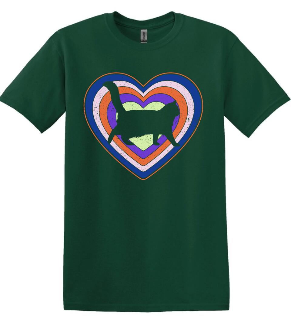 Cicás szivecskés Póló