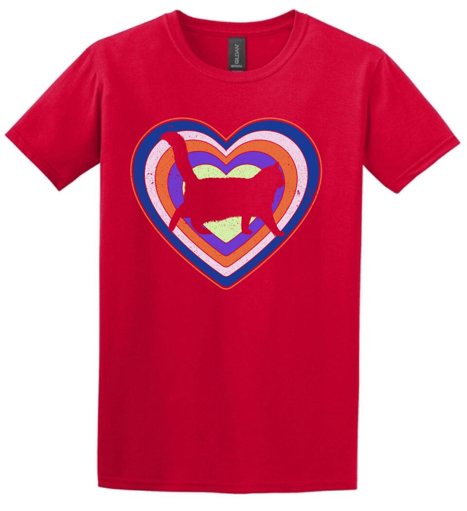 Cicás szivecskés Póló