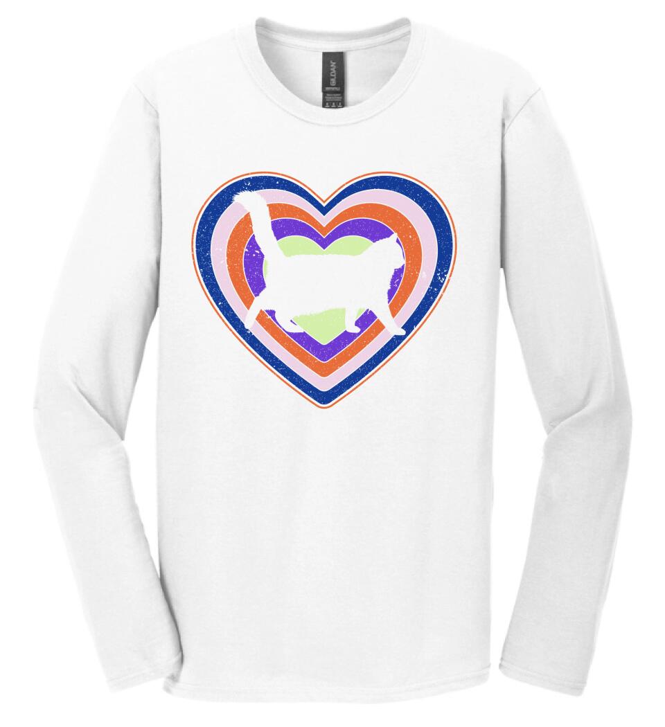 Cicás szivecskés Póló