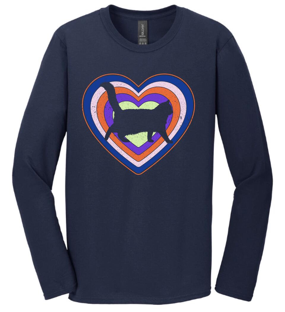 Cicás szivecskés Póló