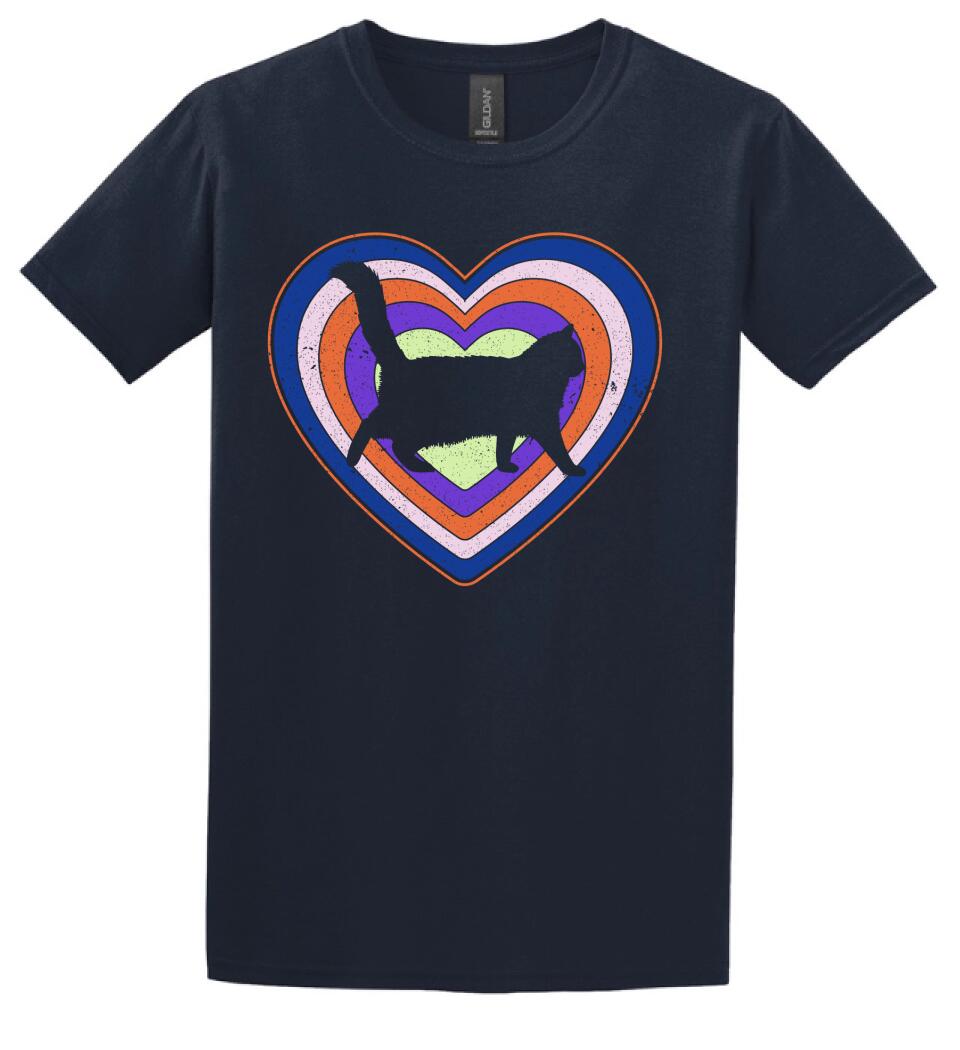 Cicás szivecskés Póló