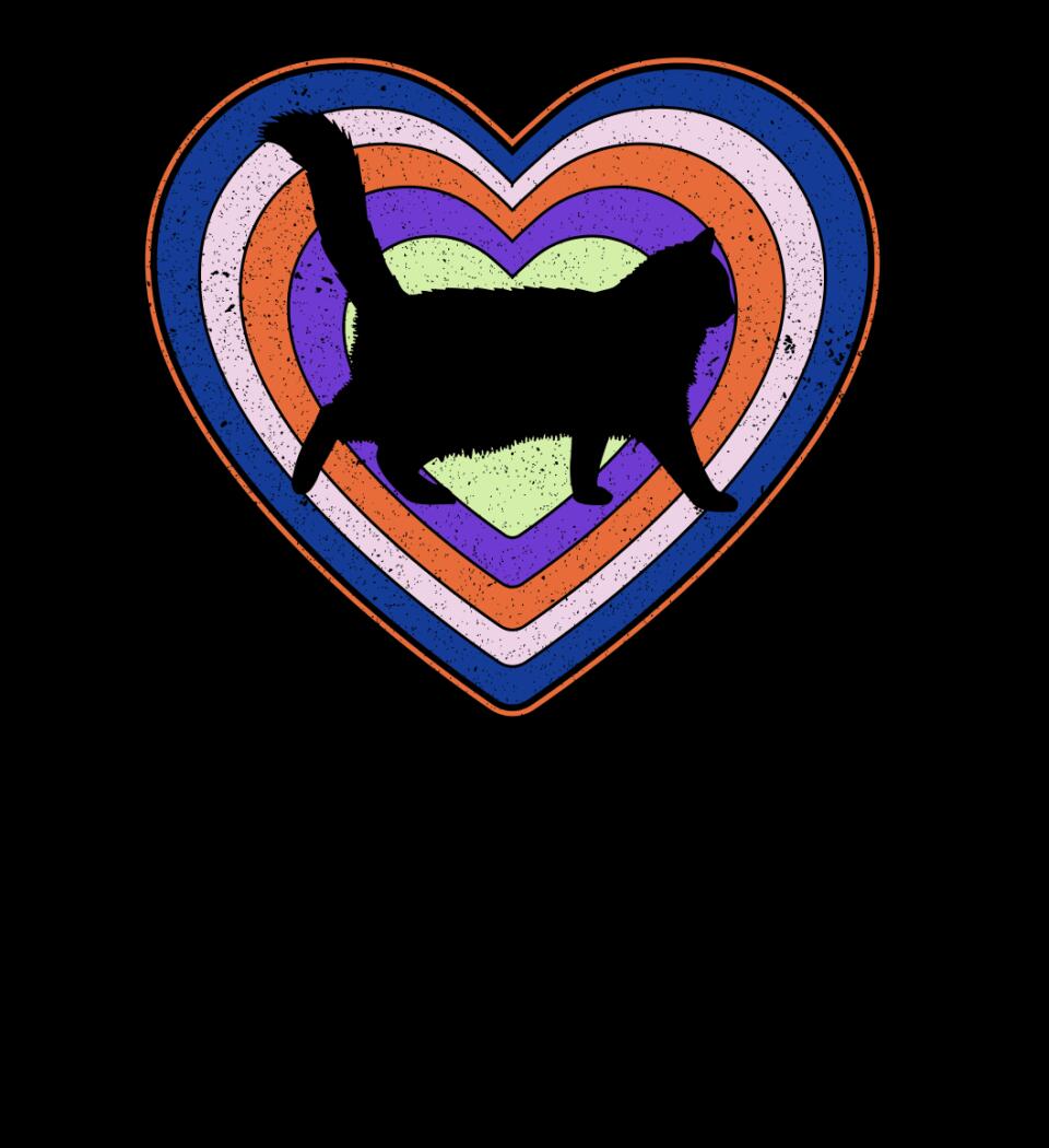 Cicás szivecskés Póló