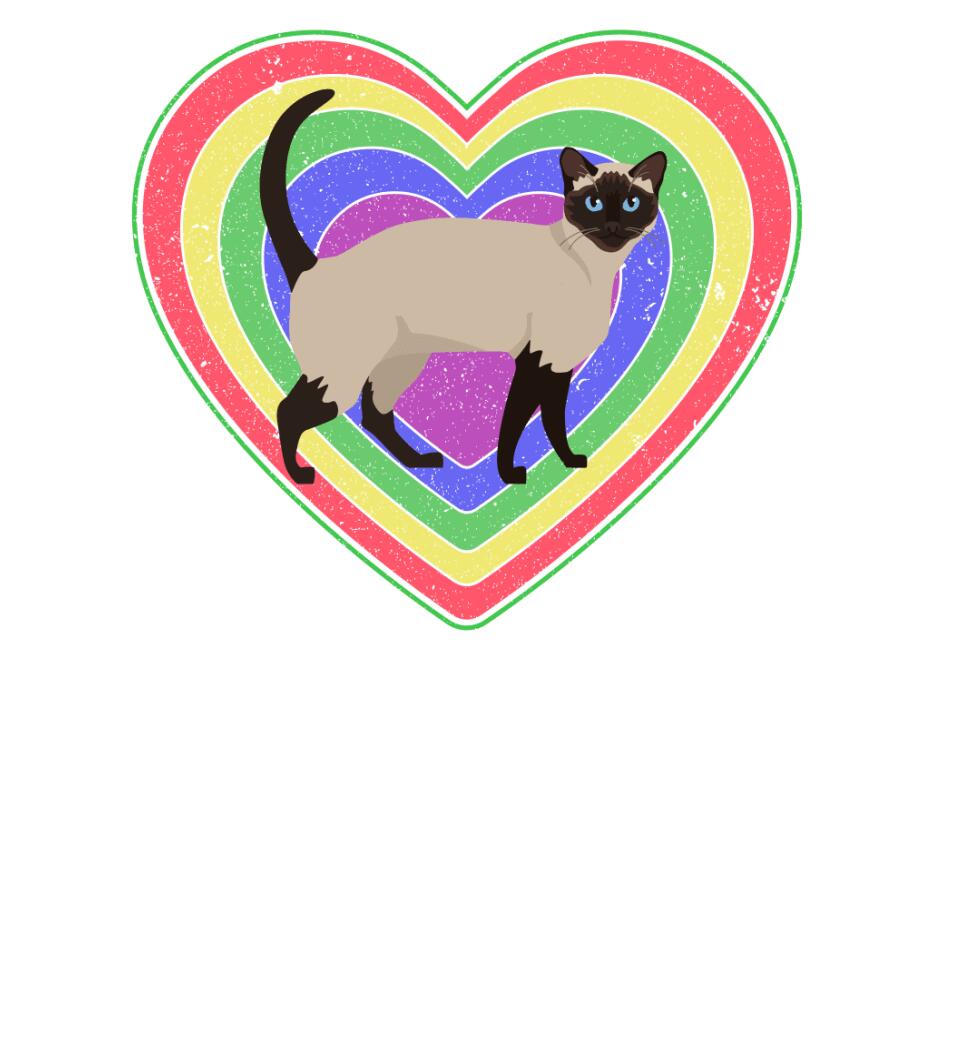 Cicás szivecskés Póló