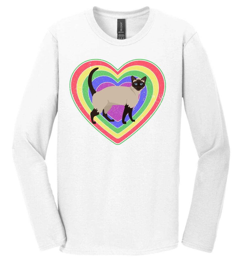 Cicás szivecskés Póló