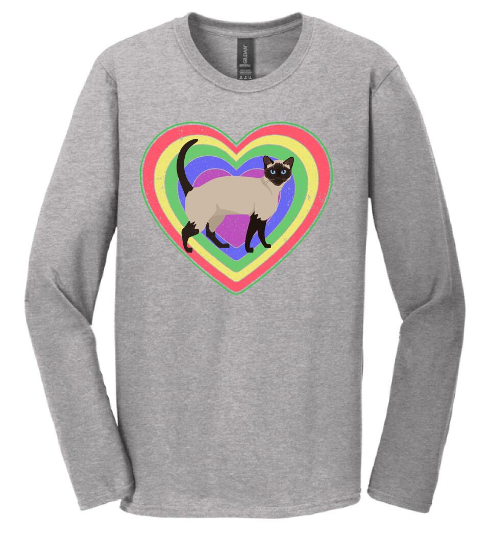 Cicás szivecskés Póló