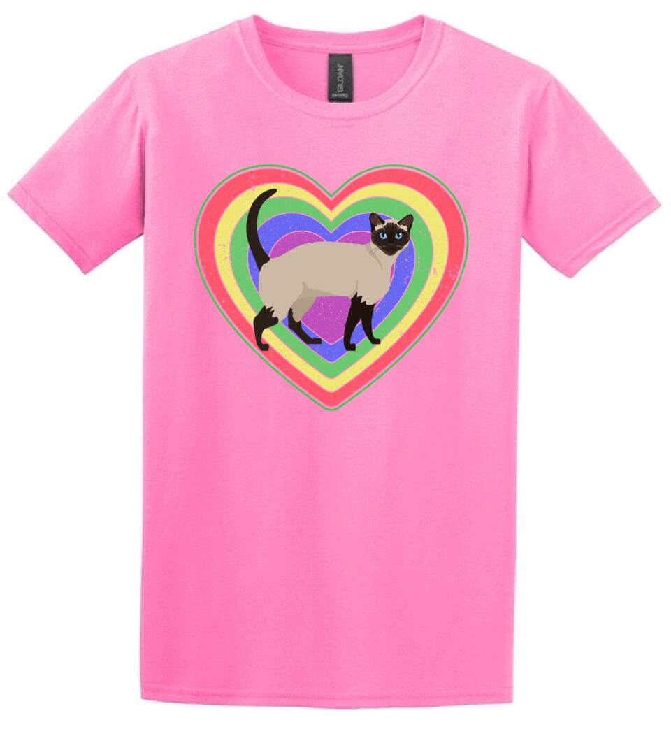 Cicás szivecskés Póló