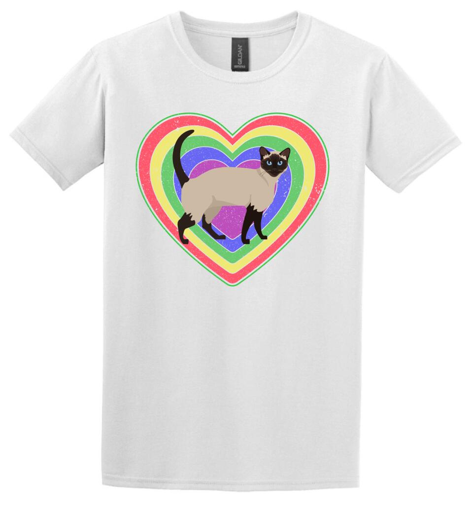 Cicás szivecskés Póló