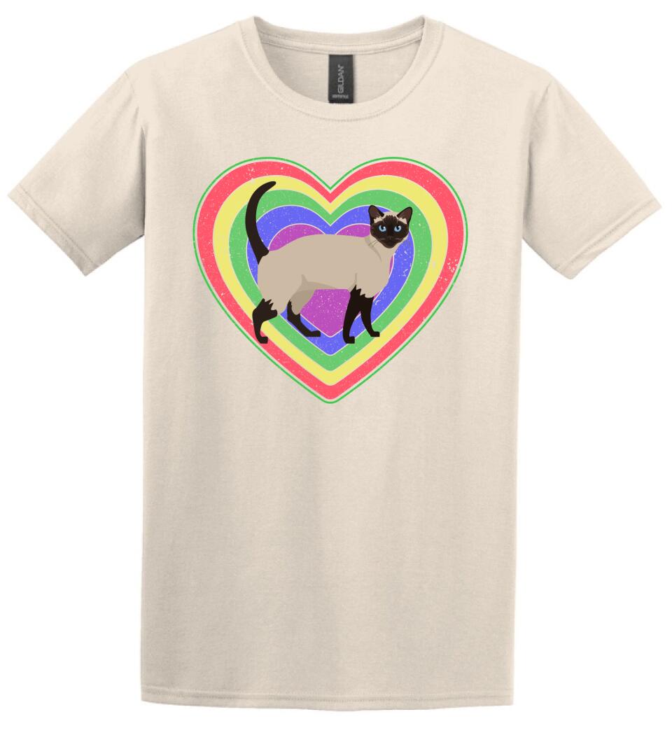 Cicás szivecskés Póló