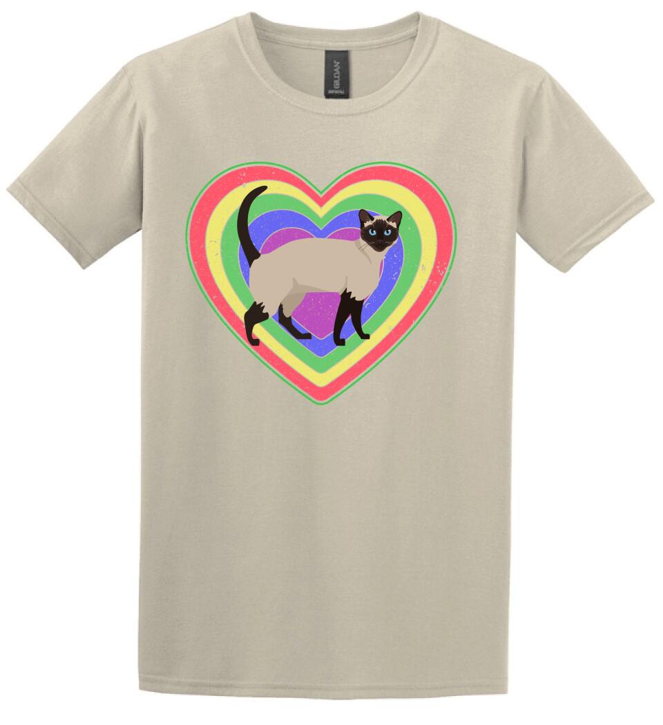 Cicás szivecskés Póló