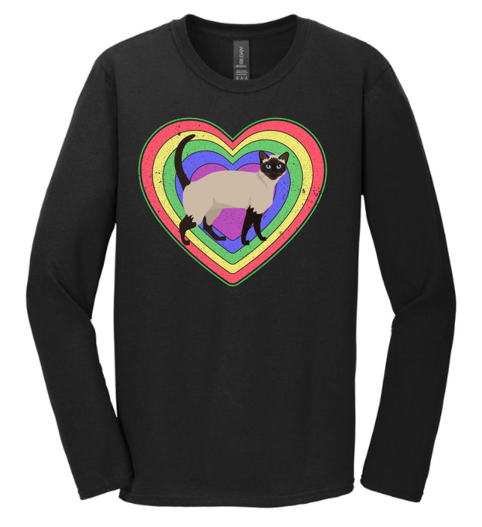 Cicás szivecskés Póló