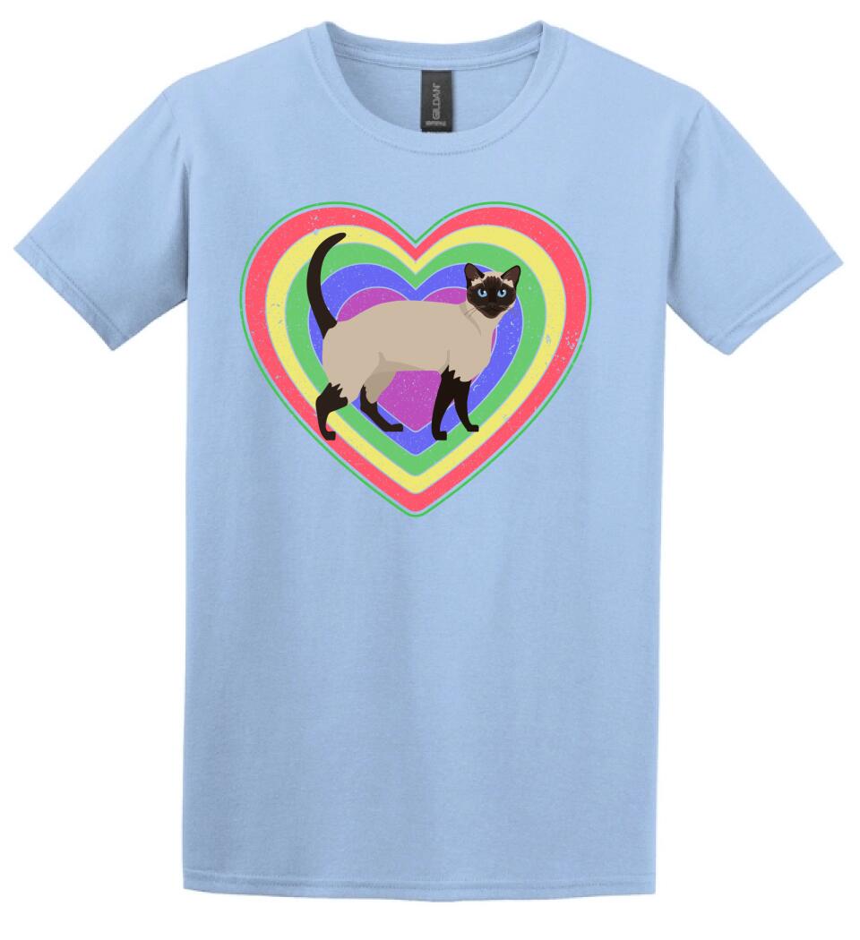 Cicás szivecskés Póló