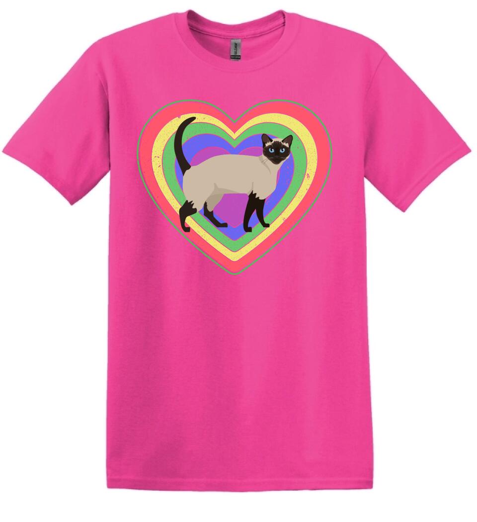 Cicás szivecskés Póló