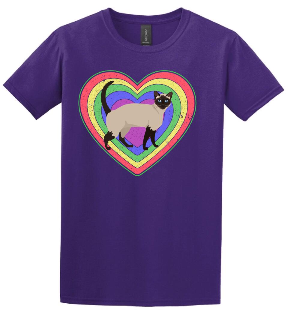 Cicás szivecskés Póló