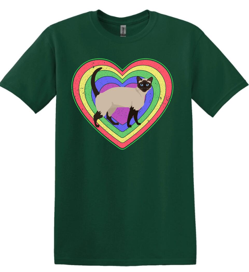 Cicás szivecskés Póló