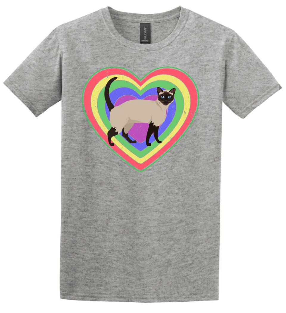 Cicás szivecskés Póló