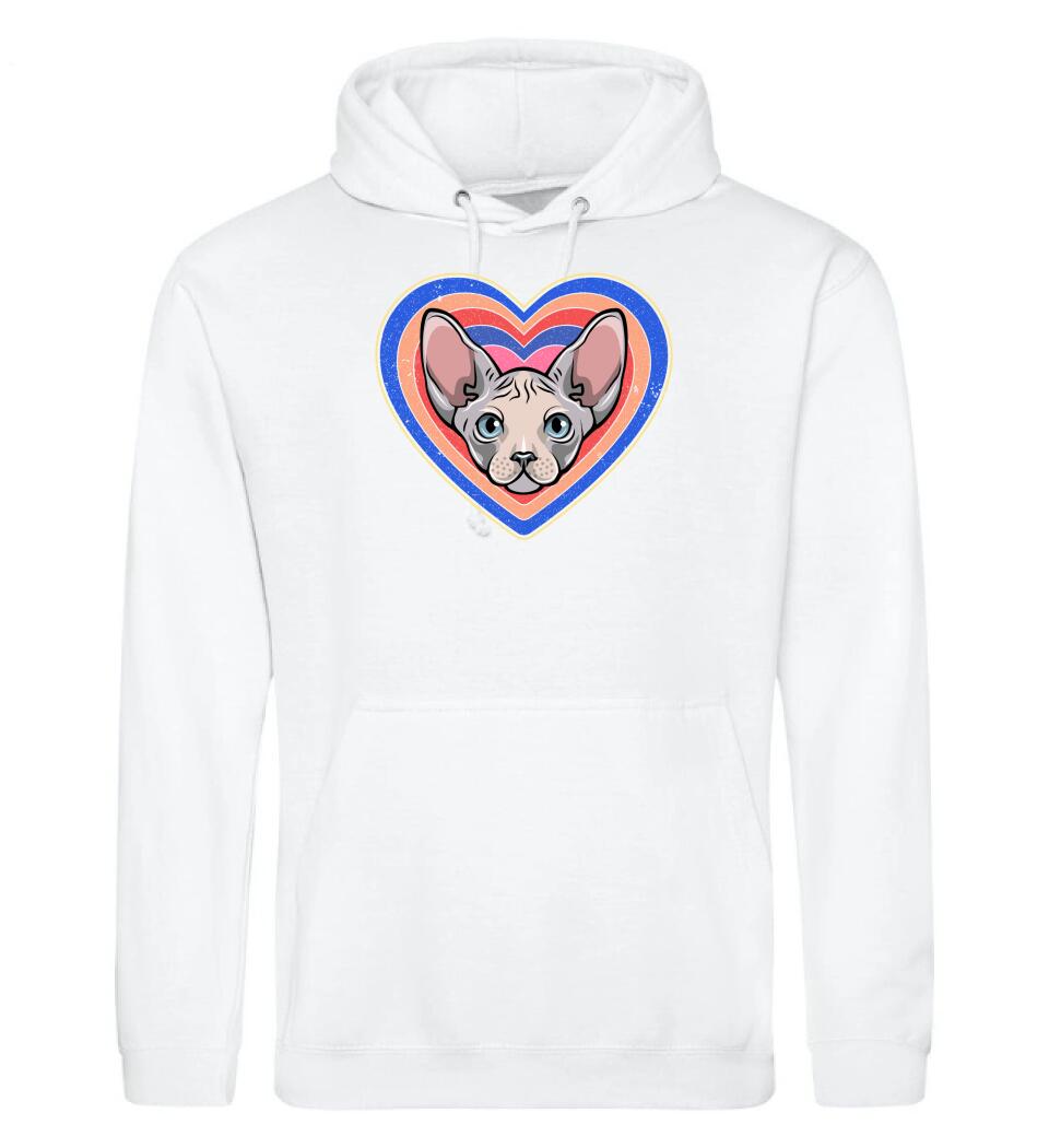 Cicás szivecskés Póló