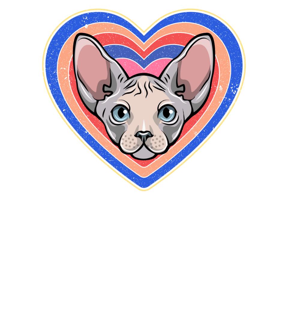 Cicás szivecskés Póló