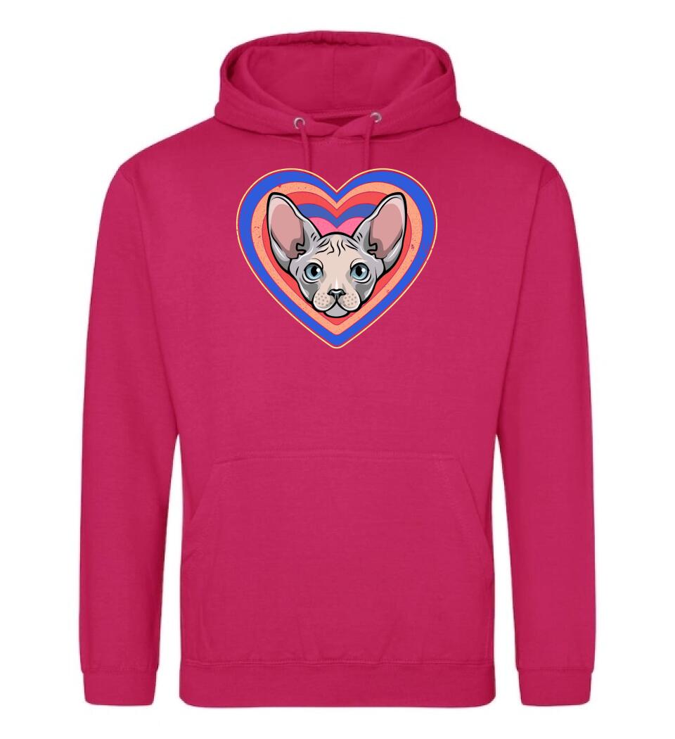 Cicás szivecskés Póló