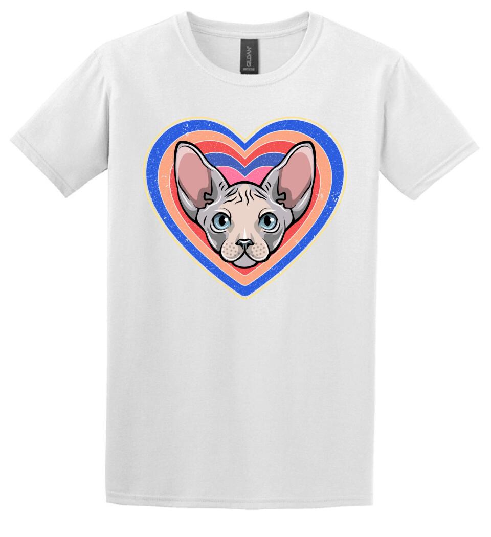 Cicás szivecskés Póló