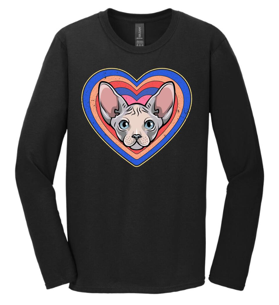 Cicás szivecskés Póló