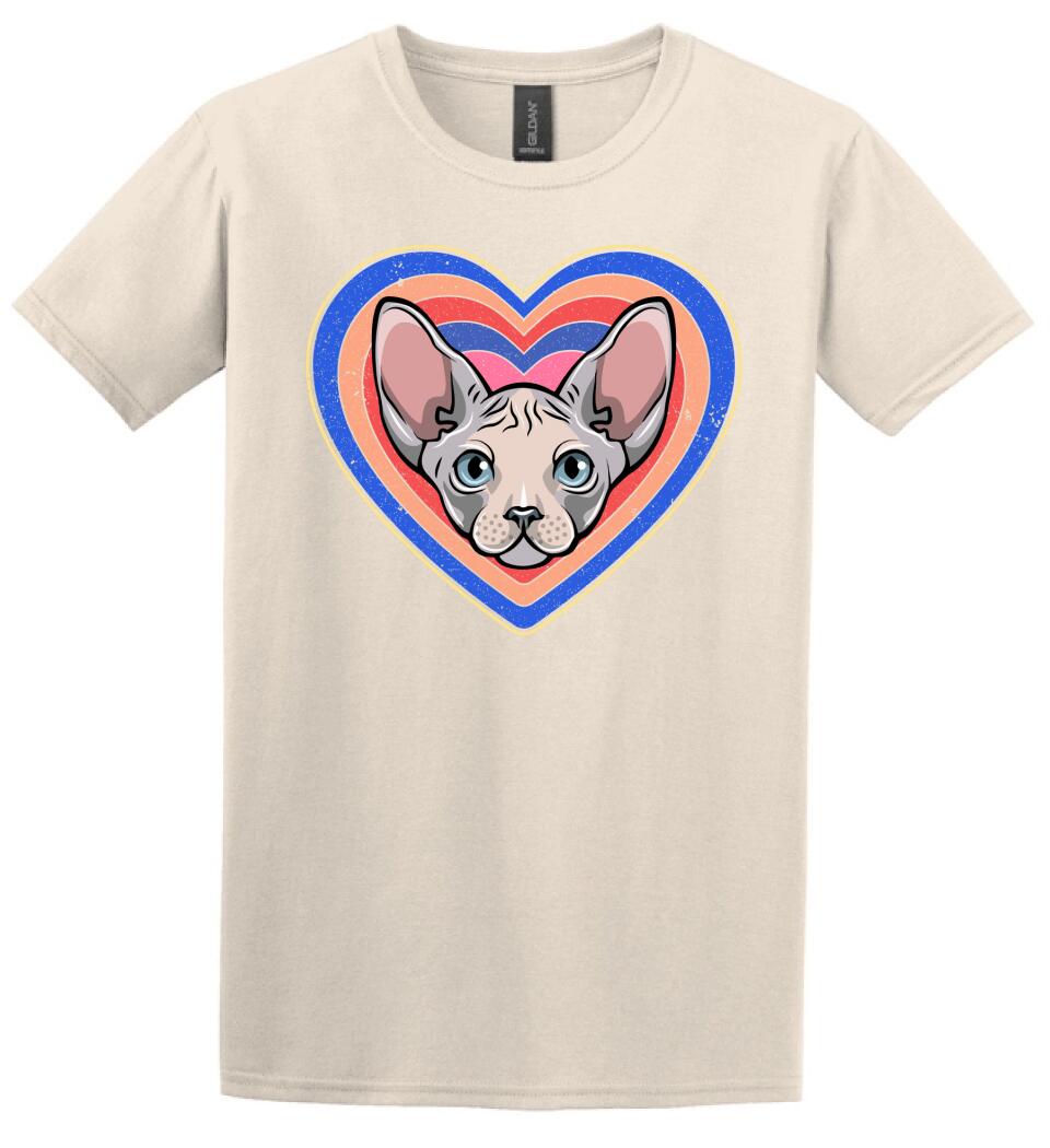 Cicás szivecskés Póló