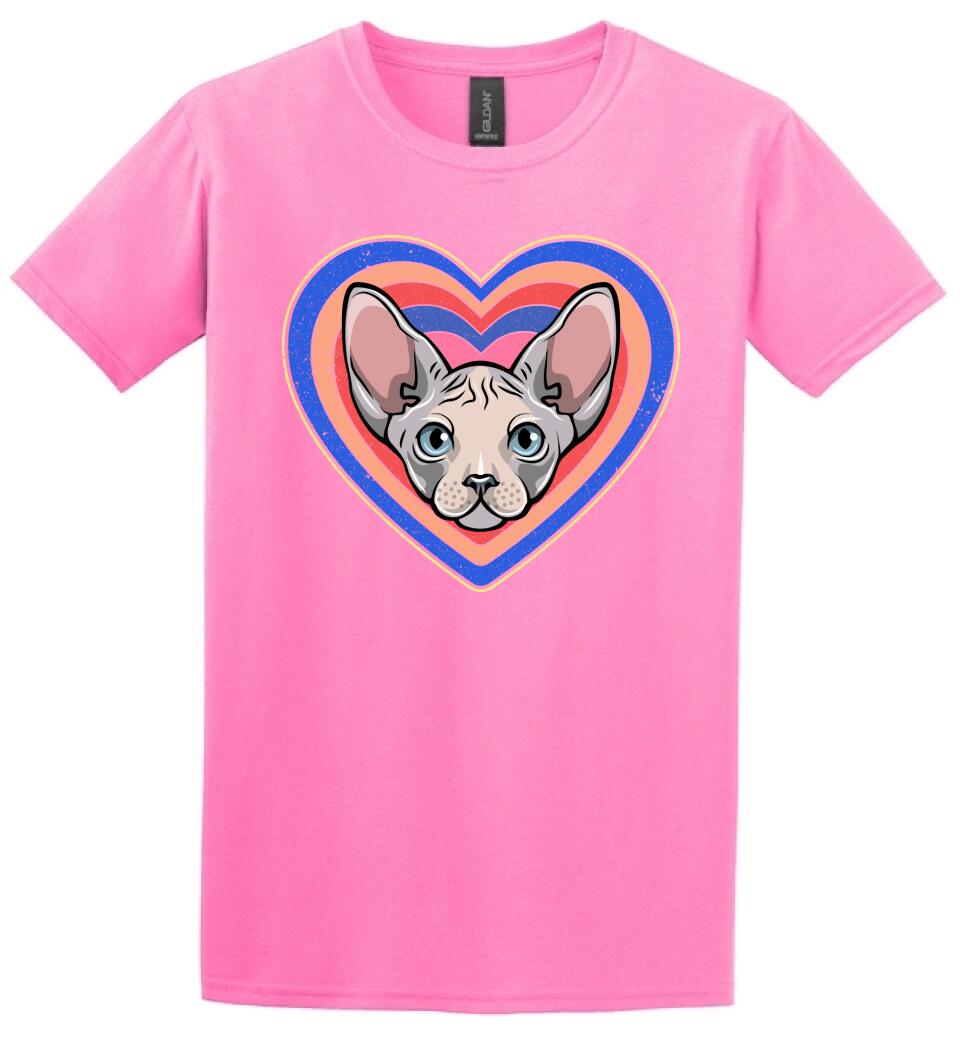 Cicás szivecskés Póló