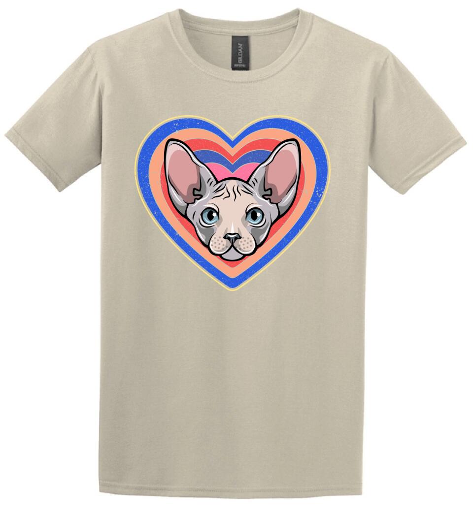 Cicás szivecskés Póló