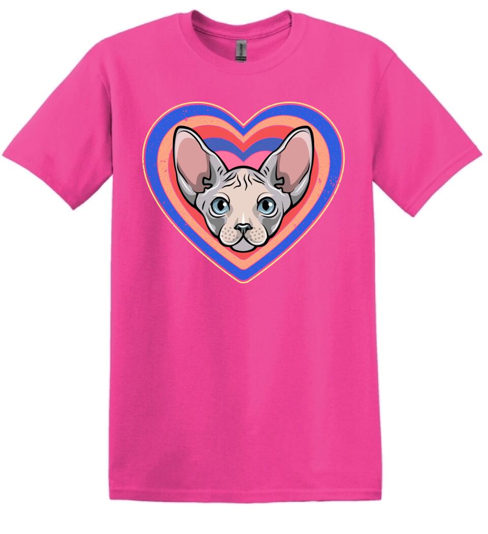 Cicás szivecskés Póló