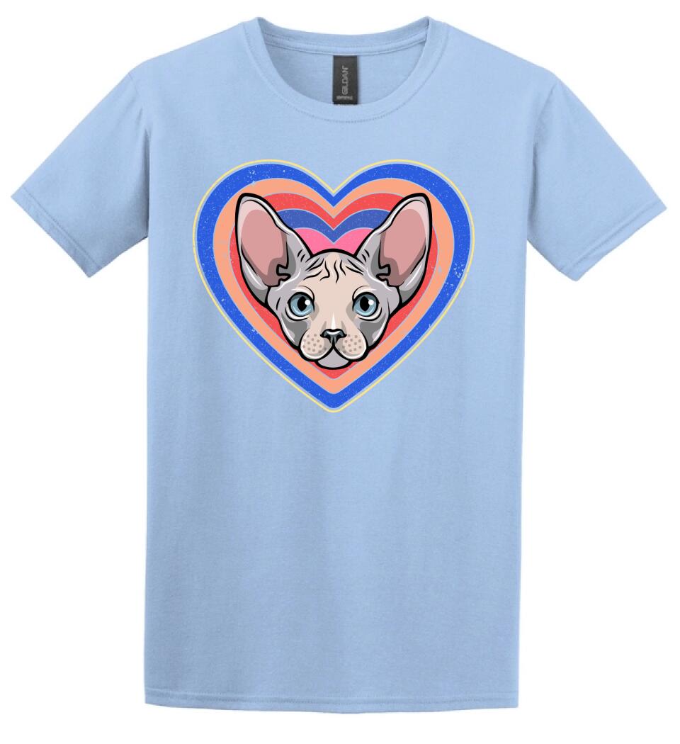 Cicás szivecskés Póló