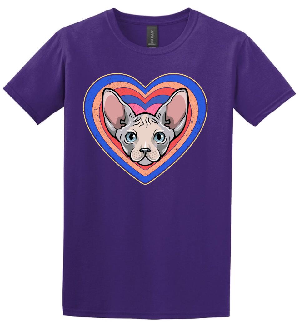 Cicás szivecskés Póló