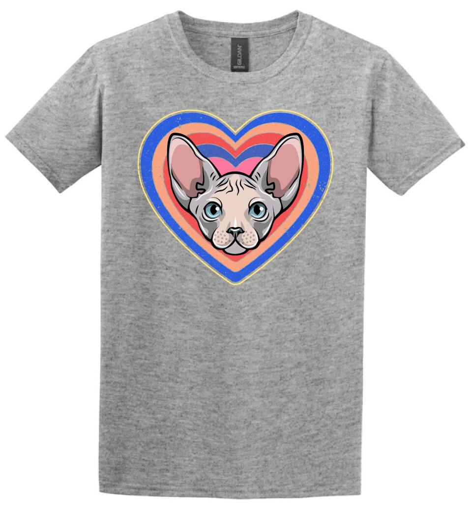 Cicás szivecskés Póló