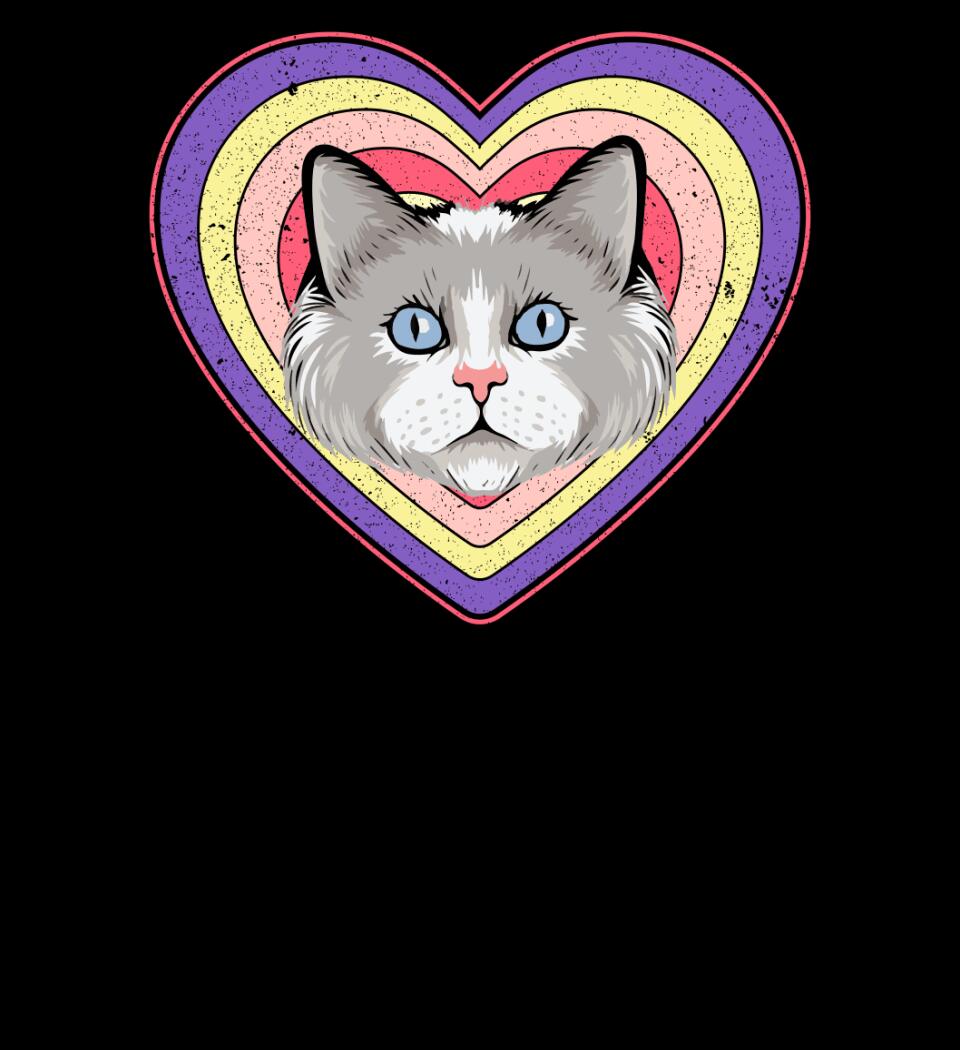 Cicás szivecskés Póló