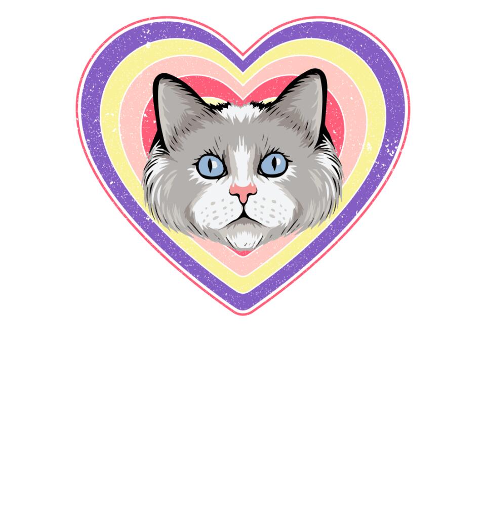 Cicás szivecskés Póló