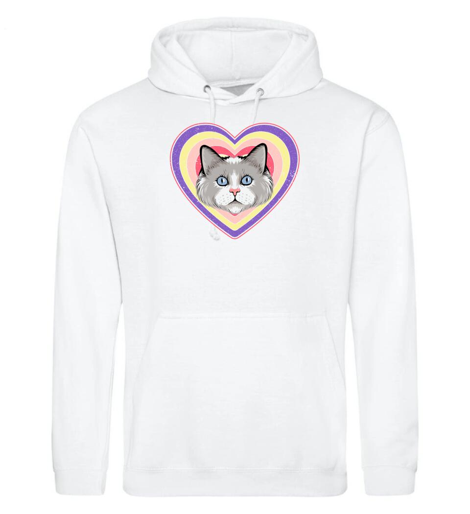 Cicás szivecskés Póló