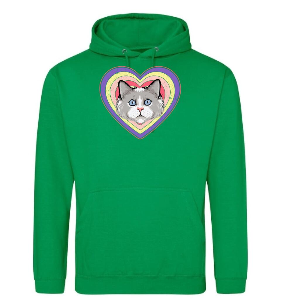 Cicás szivecskés Póló