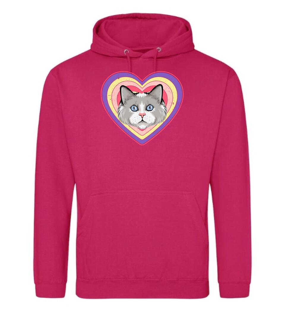 Cicás szivecskés Póló