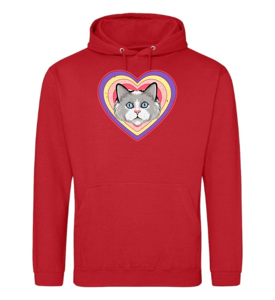 Cicás szivecskés Póló