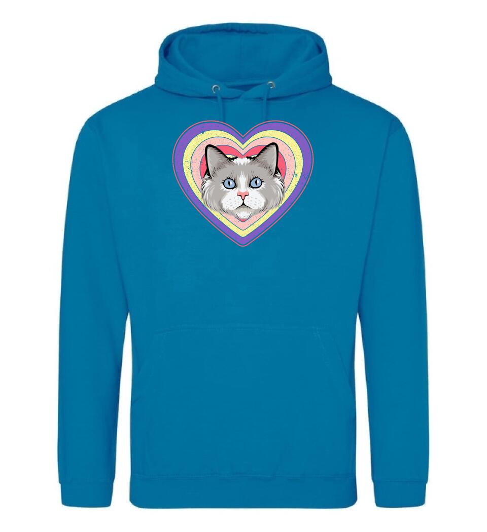 Cicás szivecskés Póló