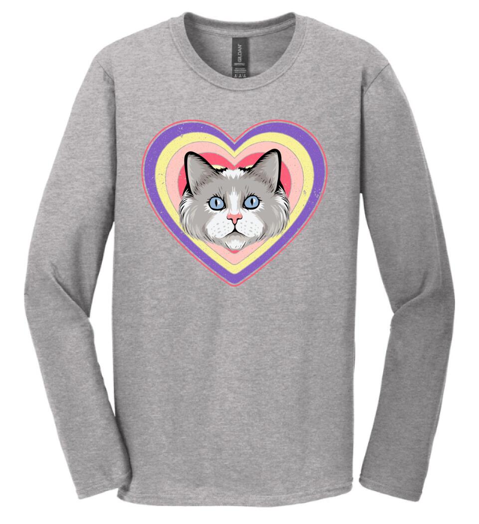 Cicás szivecskés Póló