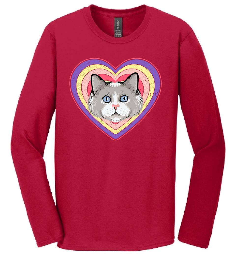 Cicás szivecskés Póló