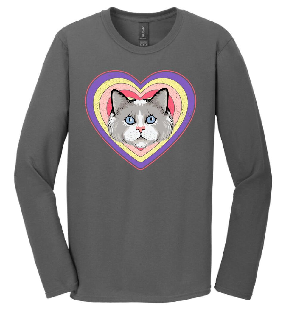 Cicás szivecskés Póló