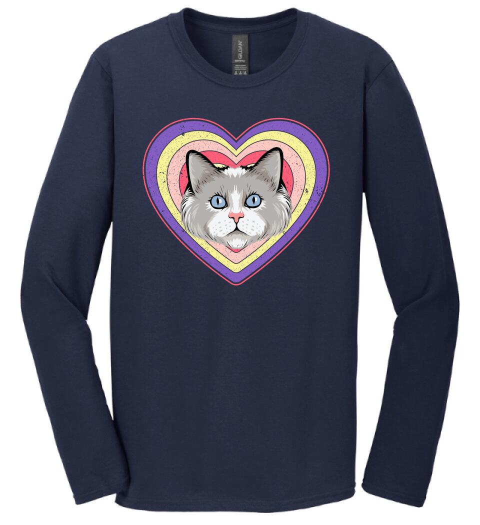 Cicás szivecskés Póló