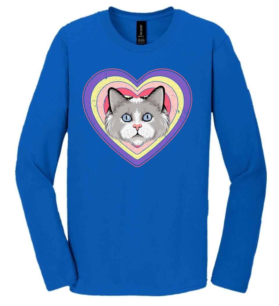 Cicás szivecskés Póló