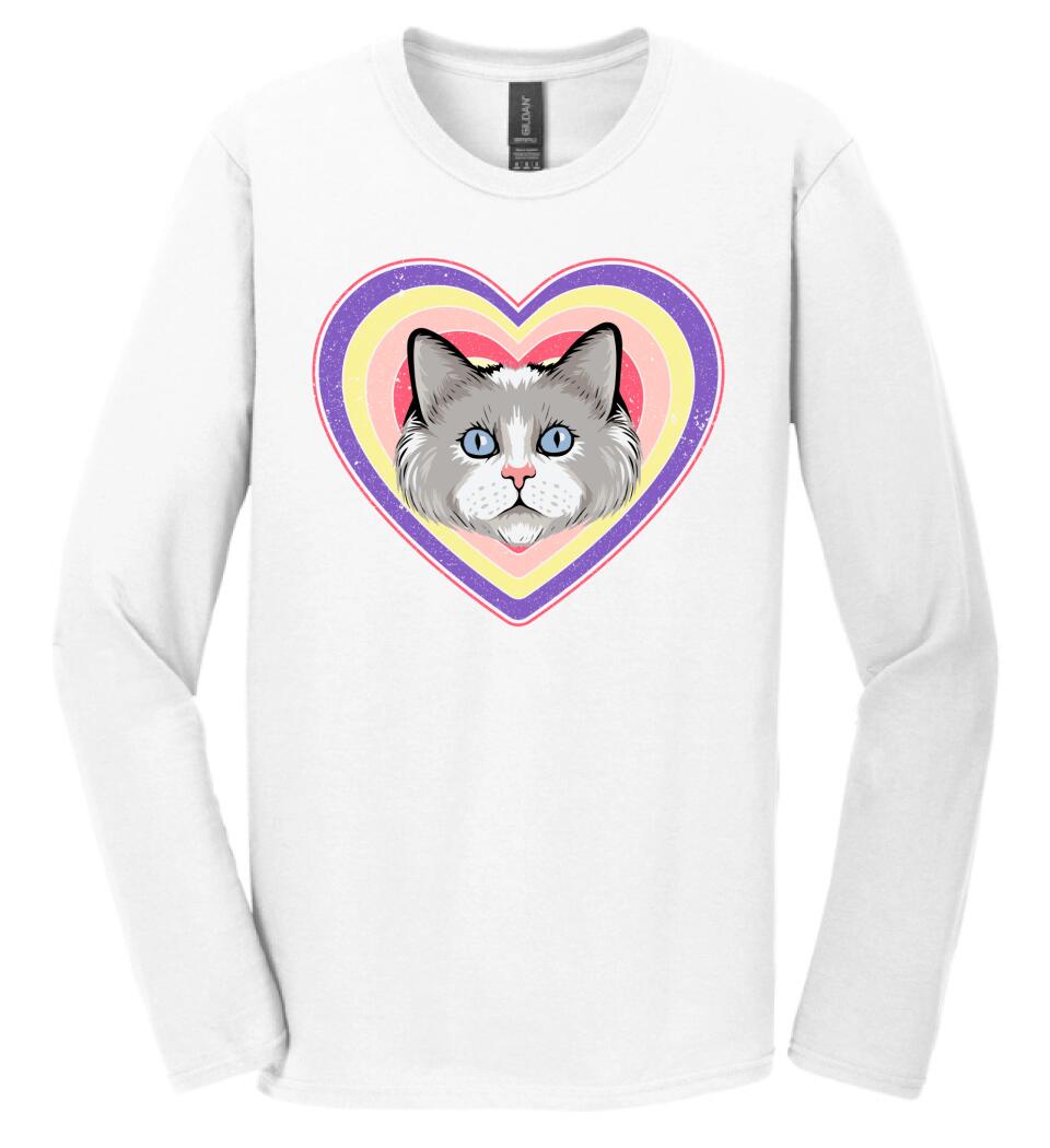 Cicás szivecskés Póló