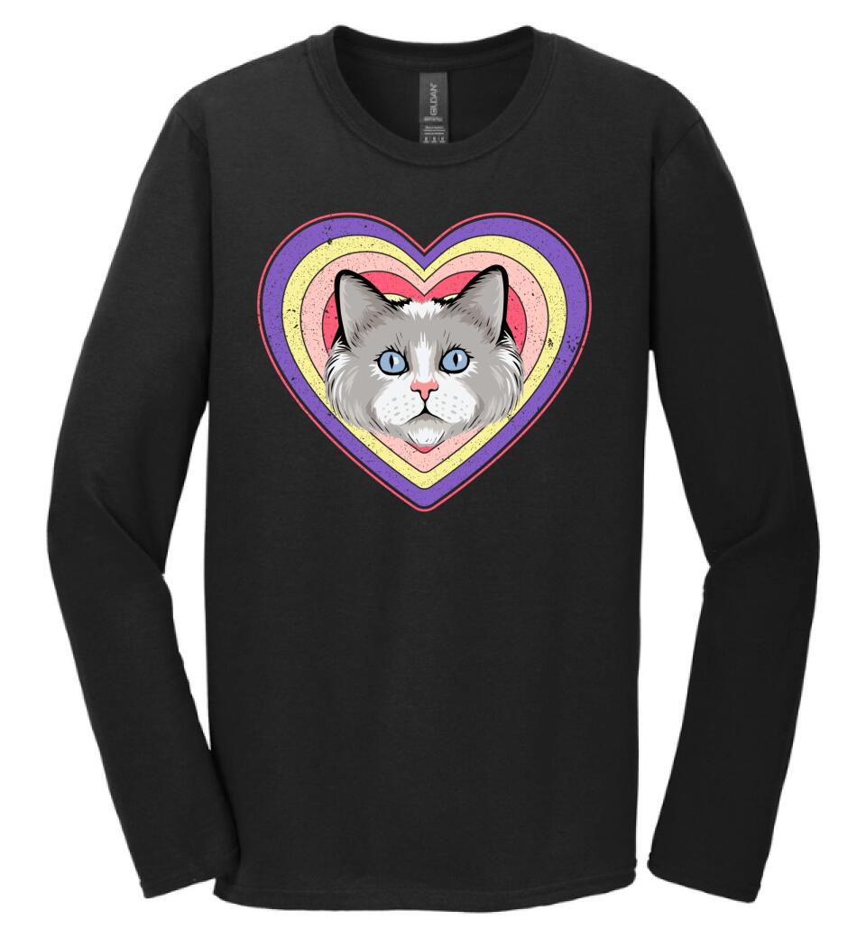 Cicás szivecskés Póló