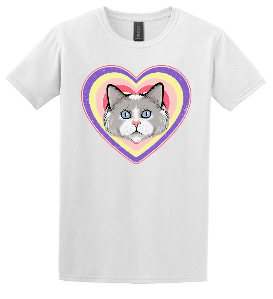 Cicás szivecskés Póló