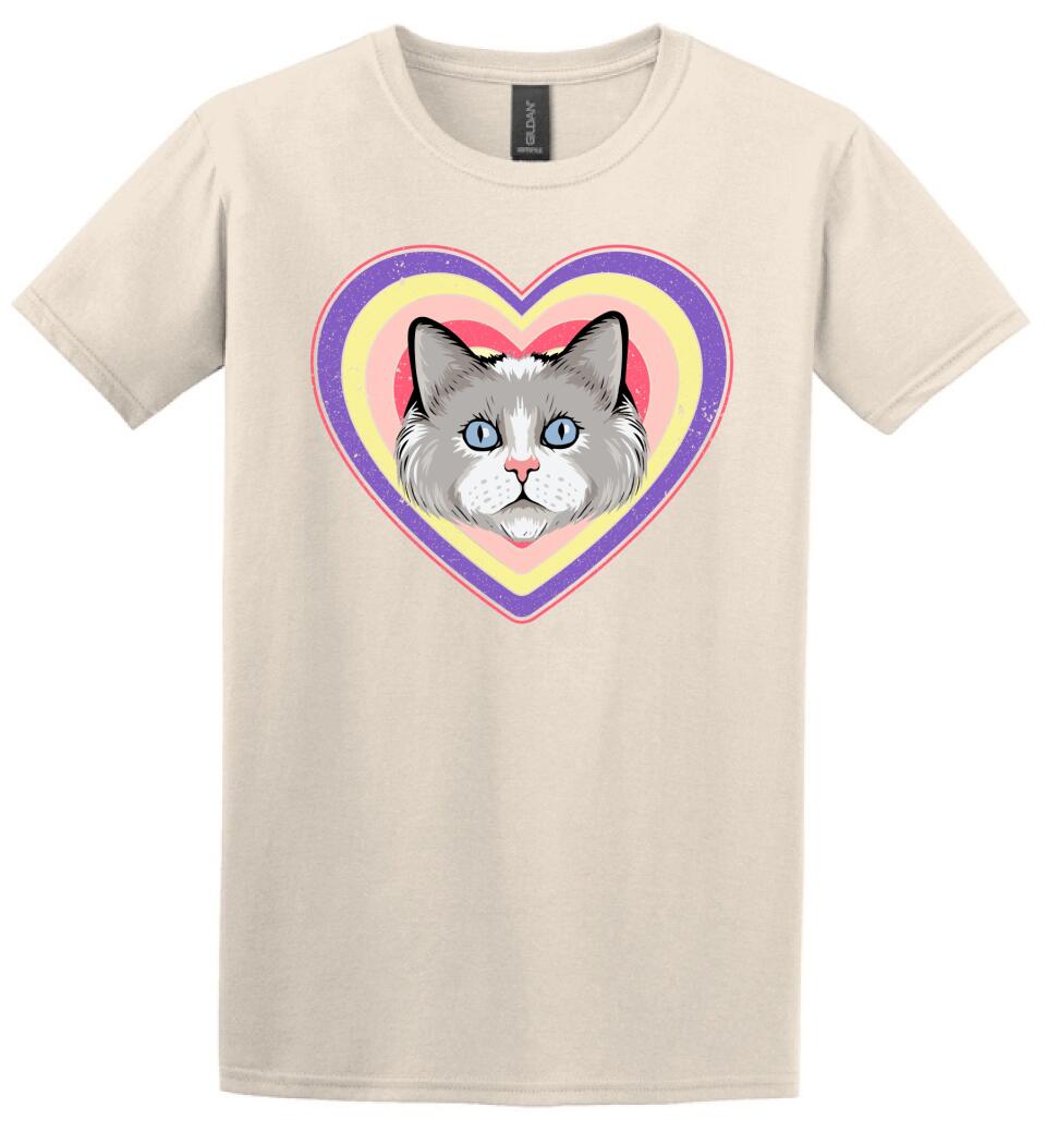 Cicás szivecskés Póló