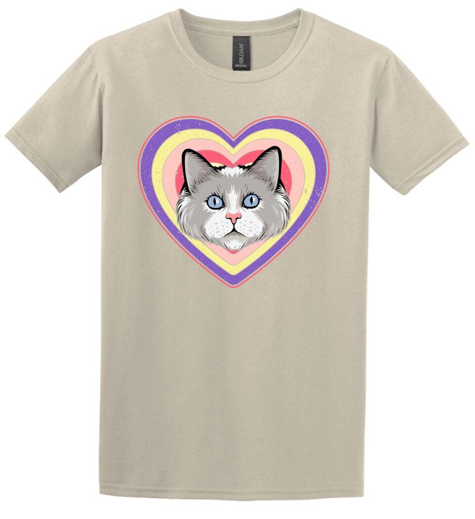 Cicás szivecskés Póló