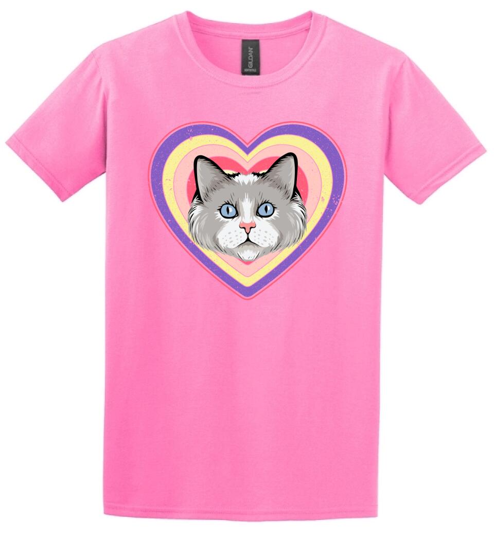 Cicás szivecskés Póló