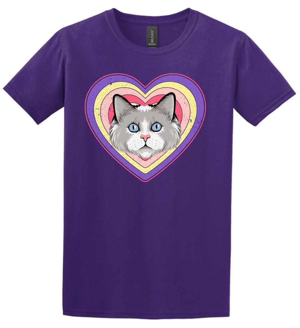 Cicás szivecskés Póló